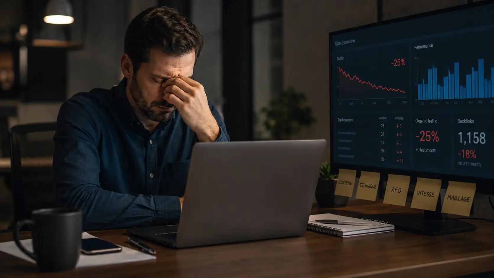 Erreur SEO : les 5 pièges qui détruisent votre visibilité