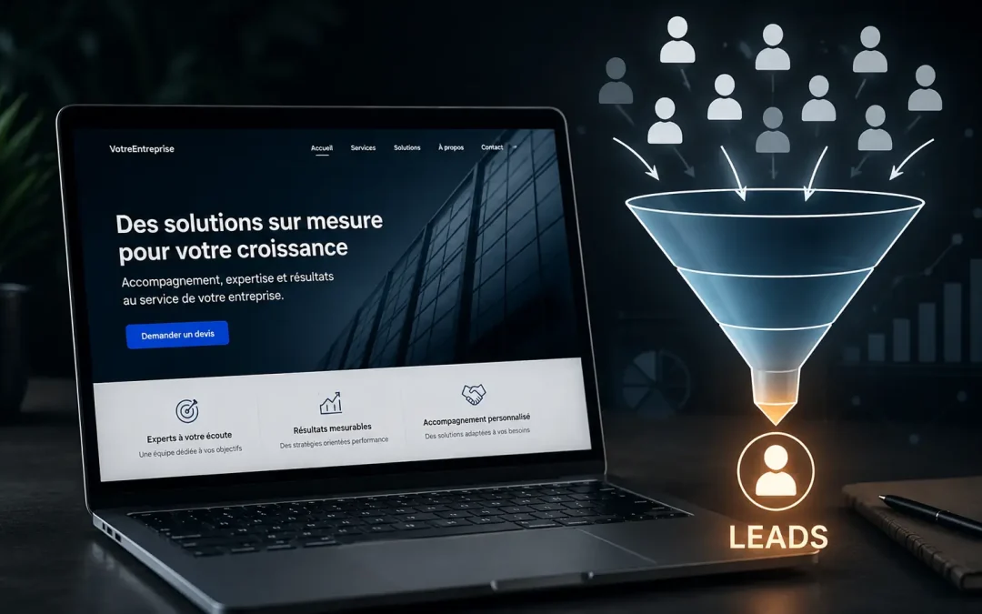 Comment transformer votre site web en générateur de leads