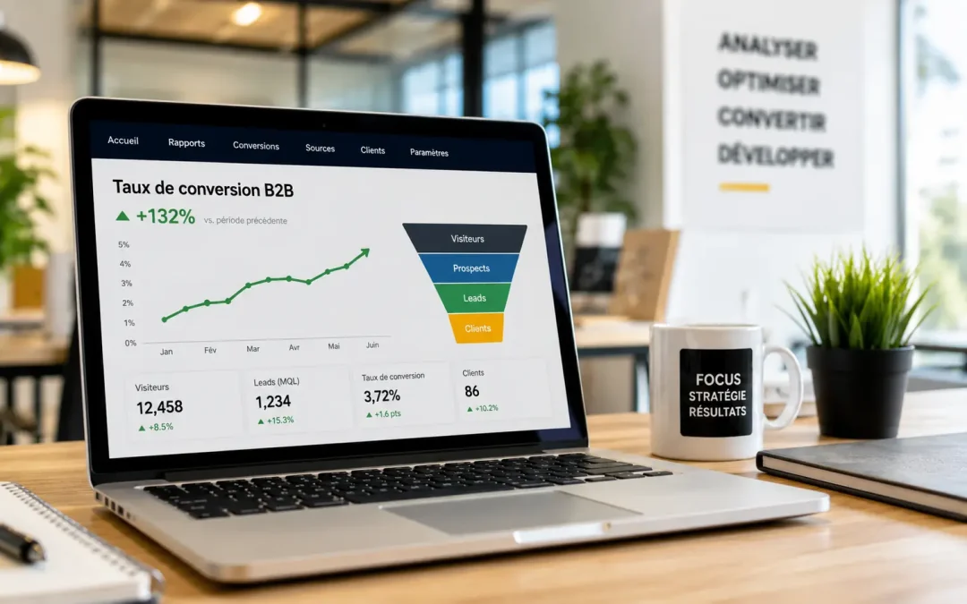 Comment augmenter votre taux de conversion B2B sans attirer plus de trafic